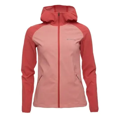 Columbia HEATHER CANYON HOODDED JACKET Női softshell kabát, rózsaszín, méret