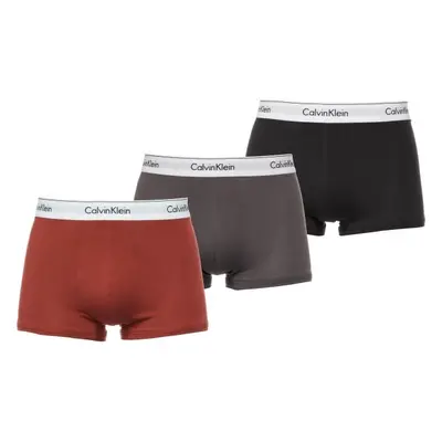 Calvin Klein PACK - MODERN CTN Férfi boxeralsó, fekete, méret