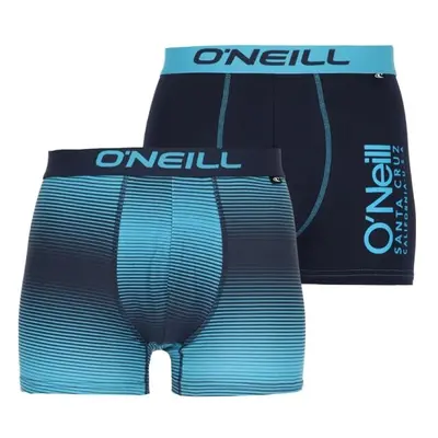 O'Neill BOXER 2-PACK Férfi bokszeralsó, világoskék, méret