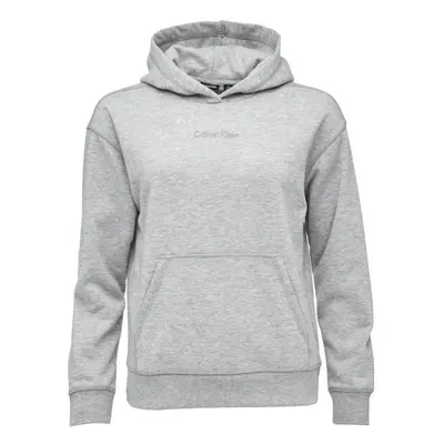 Calvin Klein PULLOVER HOODIE Női pulóver, szürke, méret