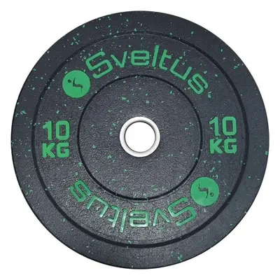 SVELTUS OLYMPIC DISC BUMPER x mm Súlyzótárcsa, fekete, méret