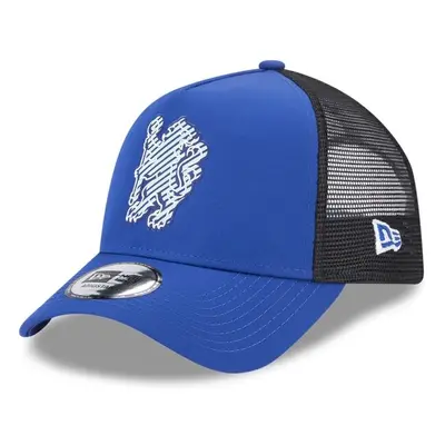 New Era OVERLAY EF TRUCKER CHELSEA FC Férfi baseball sapka, kék, méret