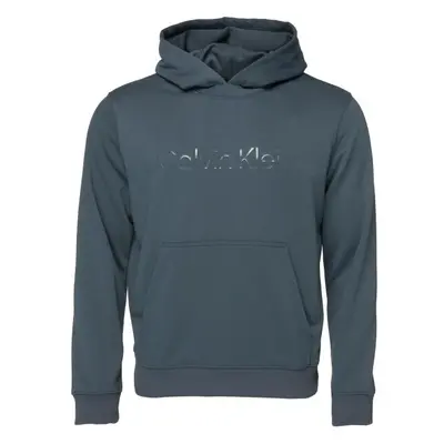 Calvin Klein PW - SWEAT HOODIE Férfi pulóver, sötétkék, méret