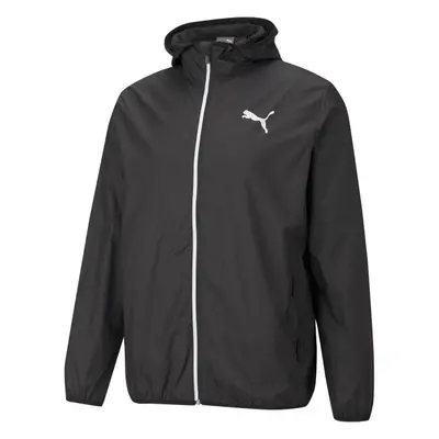 Puma ESSENTIALS SOLID WINDBREAKER Férfi széldzseki, fekete, méret