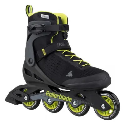 Rollerblade ZETRABLADE ELITE Férfi görkorcsolya, fekete, méret