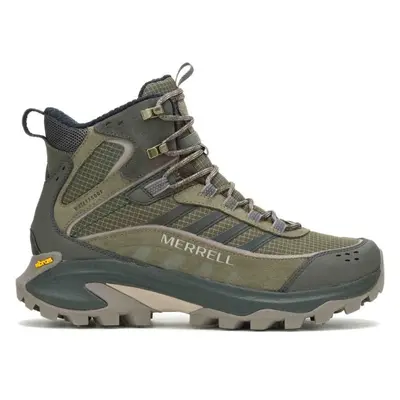 Merrell MOAB SPEED THERMO MID WP Férfi outdoor cipő, khaki, méret