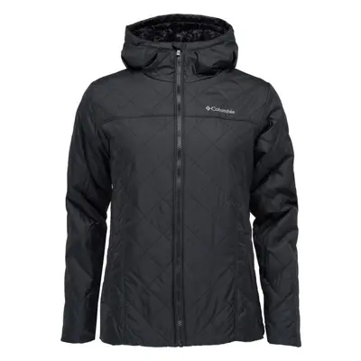 Columbia COPPER CREST II HOODED JACKET Női télikabát, fekete, méret