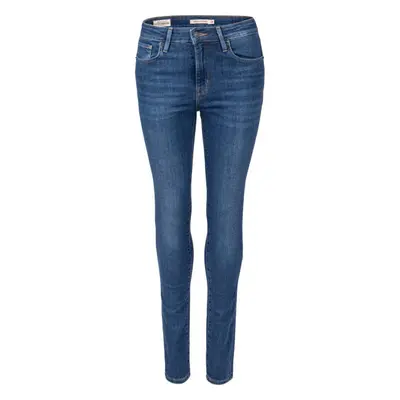 Levi's® HIGH RISE SKINNY CORE Női farmernadrág, kék, méret