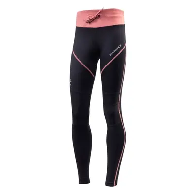 Klimatex SILAQUI Gyerek funkcionális leggings, fekete, méret