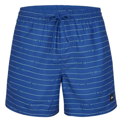 O'Neill CALI FIRST 15'' SWIM SHORTS Férfi fürdőnadrág, kék, méret