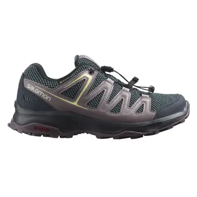 Salomon CUSTER GTX W Női túracipő, lila, méret 2/3