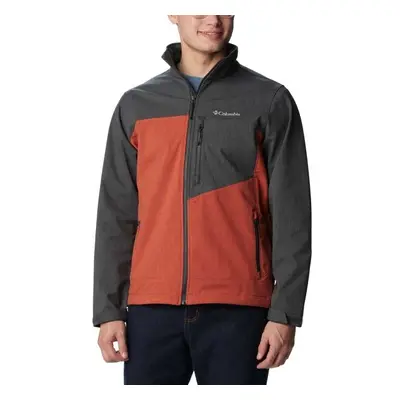 Columbia CRUISER VALLEY SOFTSHELL Férfi softshell kabát, sötétszürke, méret