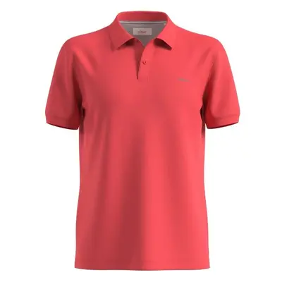 s.Oliver RL POLO SHIRT Férfi galléros póló, piros, méret