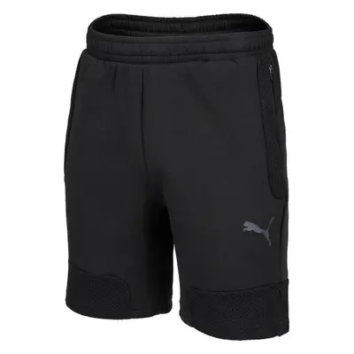 Puma TEAMCUP CASUALS SHORTS Férfi sportrövidnadrág, fekete, méret