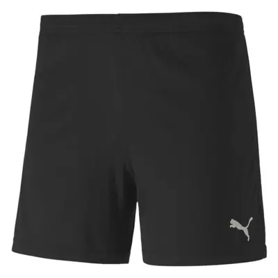 Puma TEAMGOAL KNIT SHORTS W Női focis rövidnadrág, fekete, méret