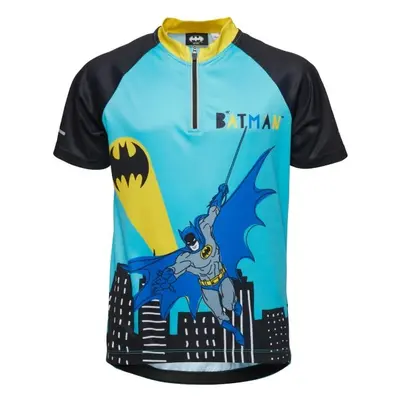 Warner Bros BATMAN JERSEY Fiúk kerékpáros mez, kék, méret