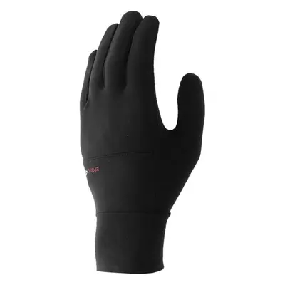 4F GLOVES CAS Férfi kesztyű, fekete, méret