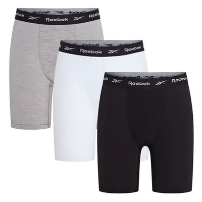 Reebok TRUNK HOGAN 3pk Férfi boxeralsó, fekete, méret