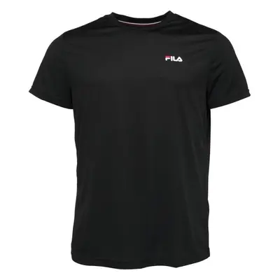 Fila T-SHIRT LOGO SMALL Férfi póló, fekete, méret