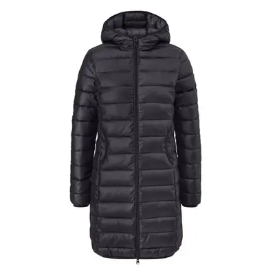 s.Oliver QS OUTDOOR COAT Női télikabát, fekete, méret