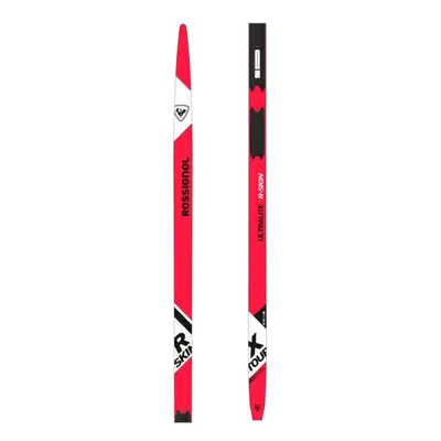 Rossignol R-SKIN ULTRA STIFF-XC Klasszikus sífutóléc mászóbőrrel, piros, méret