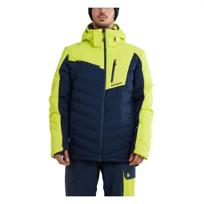 FUNDANGO WILLOW PADDED JACKET Férfi snowboard/síkabát, sötétkék, méret