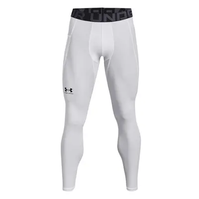 Under Armour HG ARMOUR LEGGINGS Férfi legging, fehér, méret