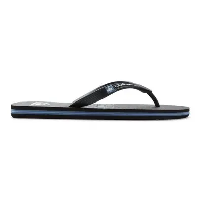 Quiksilver MOLOKAI STRIPE Férfi flip-flop, fekete, méret