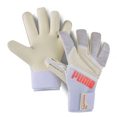 Puma ULTRA GRIP HYBRID PRO Férfi kapuskesztyű, piros, méret