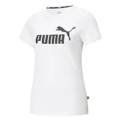 Puma ESS LOGO TEE Női póló, fehér, méret