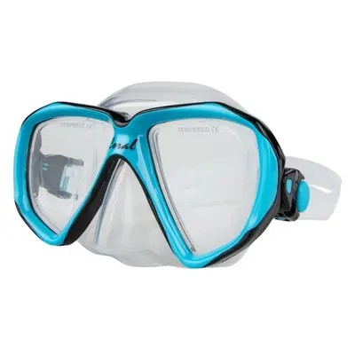 FINNSUB CORAL JR MASK Junior búvármaszk, kék, méret