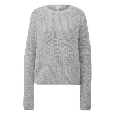 s.Oliver QS KNITTED PULLOVER NOOS Női pulóver, szürke, méret