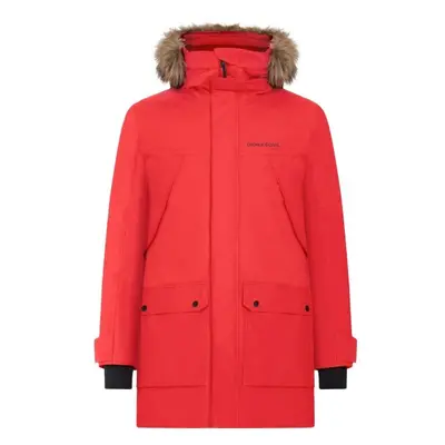 DIDRIKSONS RICK Férfi parka, piros, méret