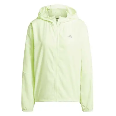 adidas RUN IT JACKET Női dzseki futáshoz, világoszöld, méret