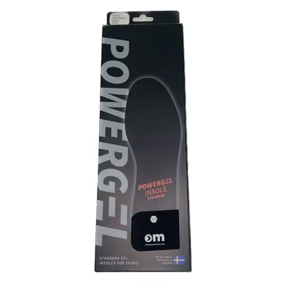 ORTHOMOVEMENT POWER GEL INSOLE STANDARD Zselés talpbetét, fekete, méret