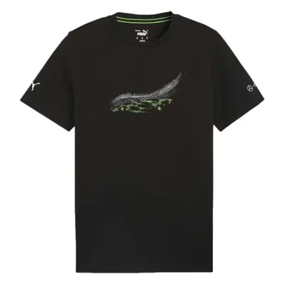 Puma MERCEDES-AMG PETRONAS F1 ESSENTIALS CAR GRAPHIC TEE Férfi póló, fekete, méret