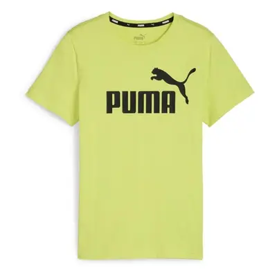 Puma ESS LOGO TEE B Fiú póló, sárga, méret