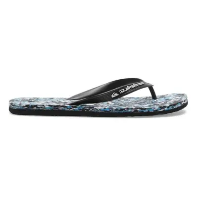 Quiksilver MOLOKAI RECYCLED Férfi flip-flop papucs, fekete, méret