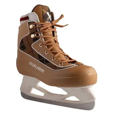 Bauer BAUER CHAMONIX GLIDES SR Korcsolya, barna, méret