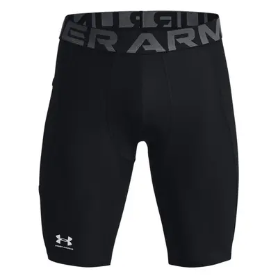 Under Armour HG ARMOUR LONG SHORTS Férfi kompressziós rövidnadrág, fekete, méret