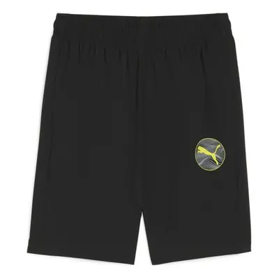 Puma ACTIVE SPORTS WOVEN SHORTS B Gyerek rövidnadrág sportoláshoz, fekete, méret