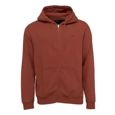 Quiksilver SALT WATER ZIP HOODIE Férfi pulóver, piros, méret