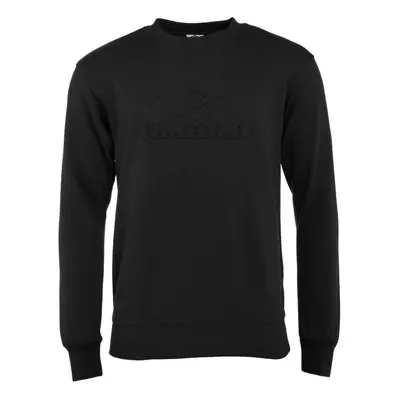 Umbro EMBOSSED SWEAT Férfi pulóver, fekete, méret