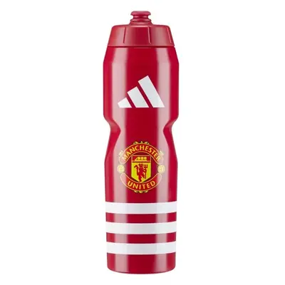 adidas MANCHESTER UNITED FC BOTTLE Vizes kulacs, piros, méret