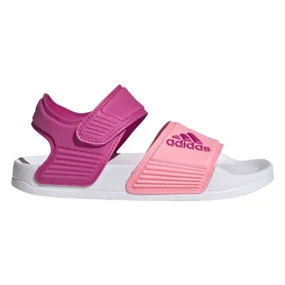 adidas ADILETTE SANDAL K Gyerek szandál, rózsaszín, méret