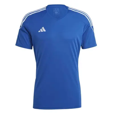 adidas TIRO JSY Férfi futballmez, kék, méret