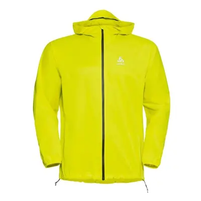 Odlo ZEROWEIGHT WATERPROOF JACKET Férfi kabát, sárga, méret