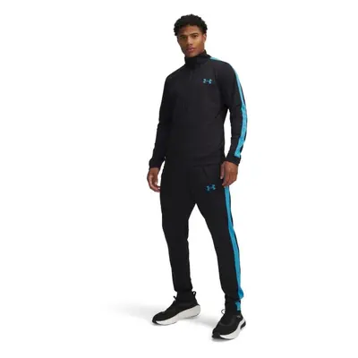 Under Armour UA KNIT TRACK SUIT Férfi melegítő szett, fekete, méret