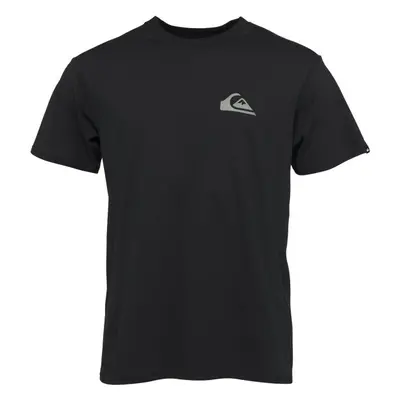 Quiksilver MW LOGO SS Férfi póló, fekete, méret