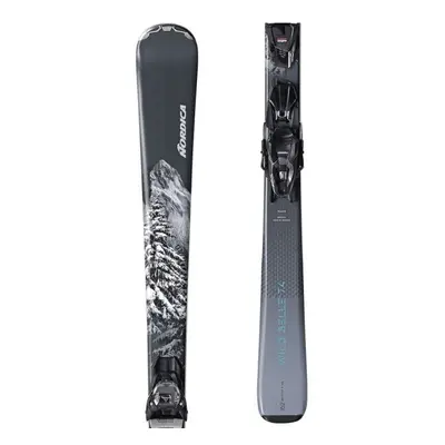 Nordica WILD BELLE + TP2 COMP FDT GW Női síléc, sötétszürke, méret